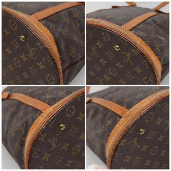 LOUIS VUITTON Monogram Bucket GM Shoulder Bag M42236 LV Auth 134242 - Picture 14 of 16